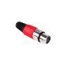 GBC 30.5451.00 - 3P Female XLR Microphone Plug Connectors Onetrade